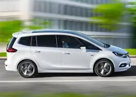 RENT OPEL ZAFIRA  AUTOMATIC